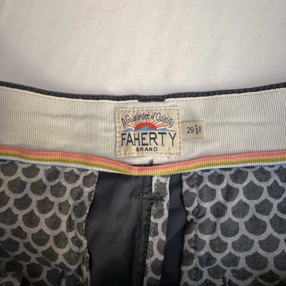 FAHERTY Island Life Short (7.5” Inseam) Vintage Navy